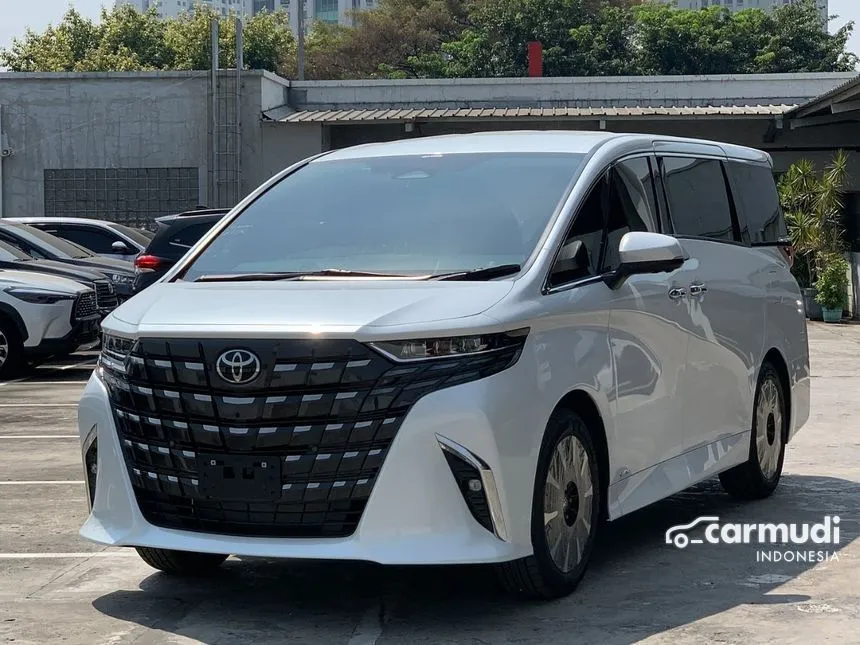 2024 Toyota Alphard HEV (Premium Color) MPV