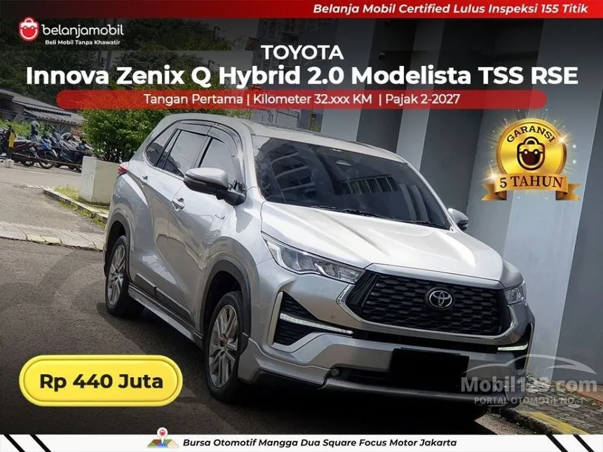 2022 Toyota Kijang Innova Zenix Q HV TSS Modellista (Non Premium Color) MPV