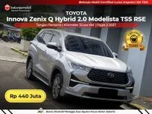 2022 Toyota Kijang Innova Zenix 2.0 Q HV TSS Modellista (Non Premium Color) MPV 2022/2023 [ BERGARANSI ]