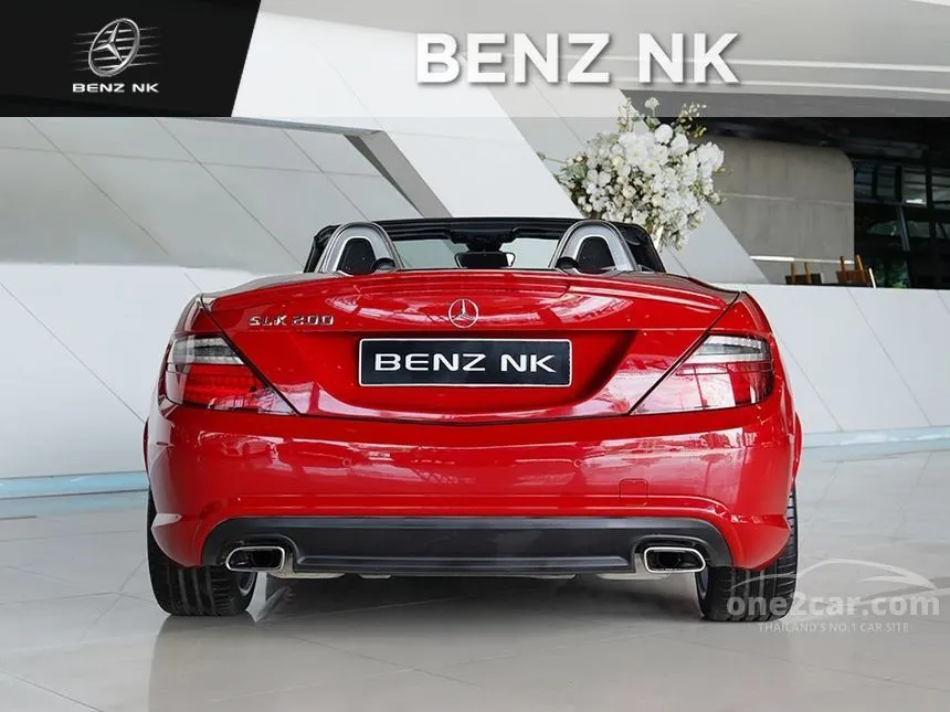 2012 Mercedes-Benz SLK200 Kompressor AMG Convertible