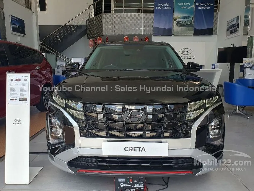 Jual Mobil Hyundai Creta 2024 Prime 1.5 di DKI Jakarta Automatic Wagon Hitam Rp 300.000.000