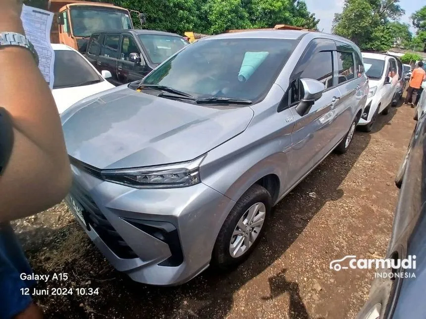 2023 Toyota Avanza E MPV