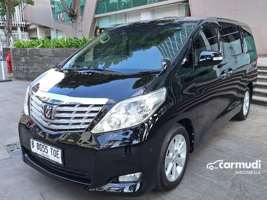 2011 Toyota Alphard G MPV