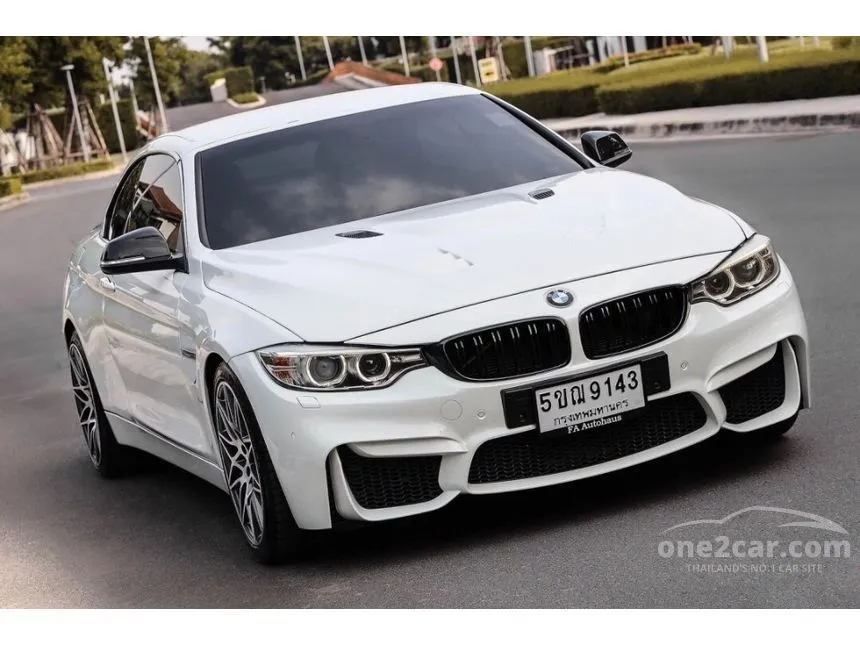 2014 BMW 420d M Sport Convertible