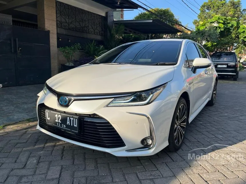 2021 Toyota Corolla Altis Hybrid Sedan