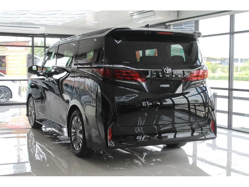 2025 Toyota ALPHARD HEV Z Van