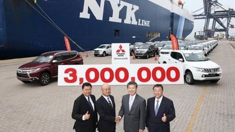 มิตซูบิชิ มอเตอร์สฯ ประกาศความสำเร็จ ด้วยยอดส่งออกรถยนต์ครบ 3 ล้านคัน ตอกย้ำคุณภาพฝีมือคนไทย
