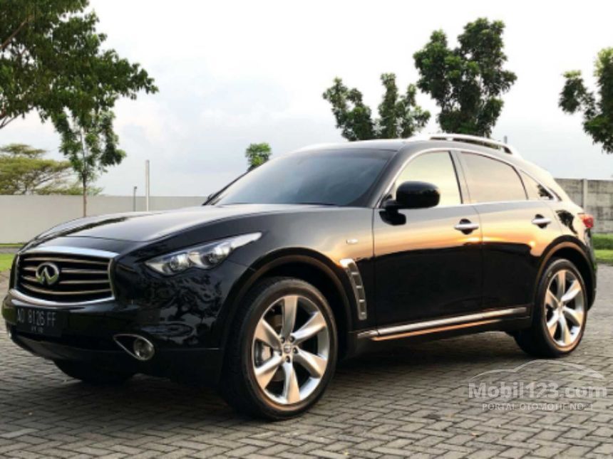 Infiniti fx37 2012 год