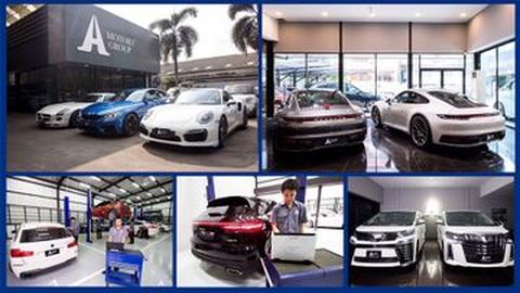 A. Motors Group โชว์รูมรถยนต์นำเข้าที่มีจุดเเข็งด้านบริการหลังการขาย ด้วยประสบการณ์การเป็นศูนย์ซ่อมรถยนต์กว่า 20 ปี