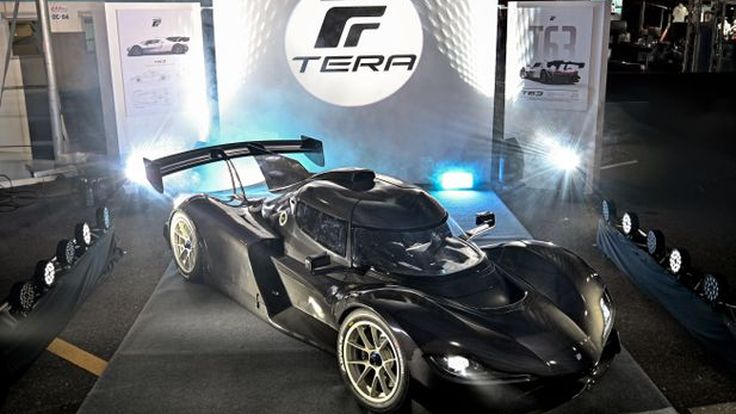 TERA S MOTOR  เปิดตัว T63 รถแข่งสมรรถนะสูงสัญชาติไทยคันแรก




