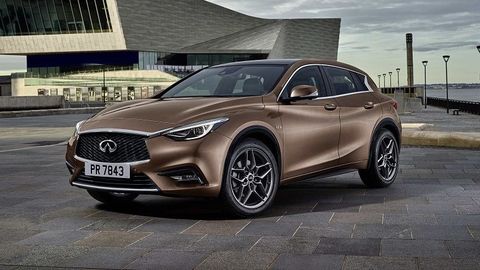 Could This Be Our First Real Look At The Upcoming Infiniti Q30?