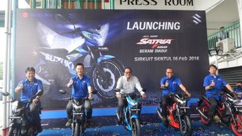 All-new Satria F150 Resmi Diluncurkan, Harga Rp 21,6 Juta