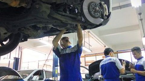 Hyundai Siapkan Program Ringankan Biaya Perbaikan Mobil Korban Banjir