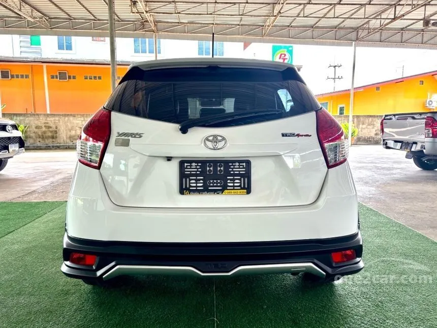 2016 Toyota YARIS TRD Sportivo Hatchback