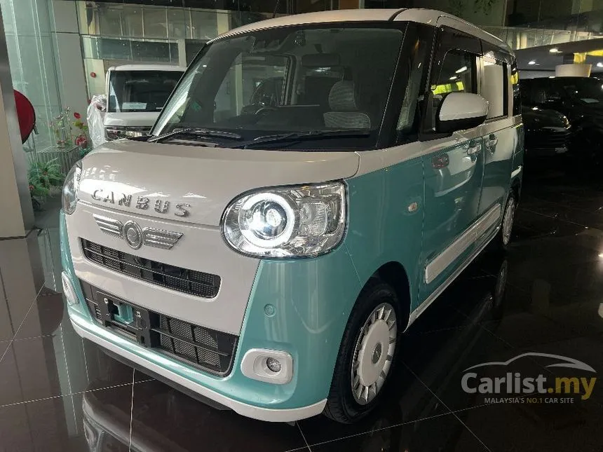 2023 Daihatsu Move Canbus Stripes G Hatchback