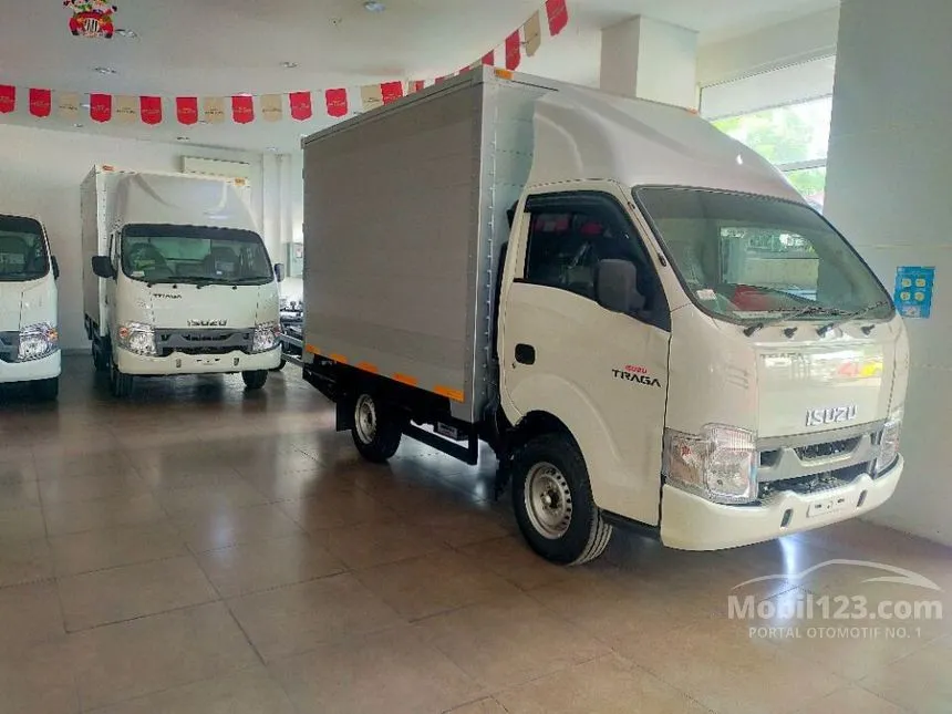 2024 Isuzu Traga Box Semi Aluminium Pickup