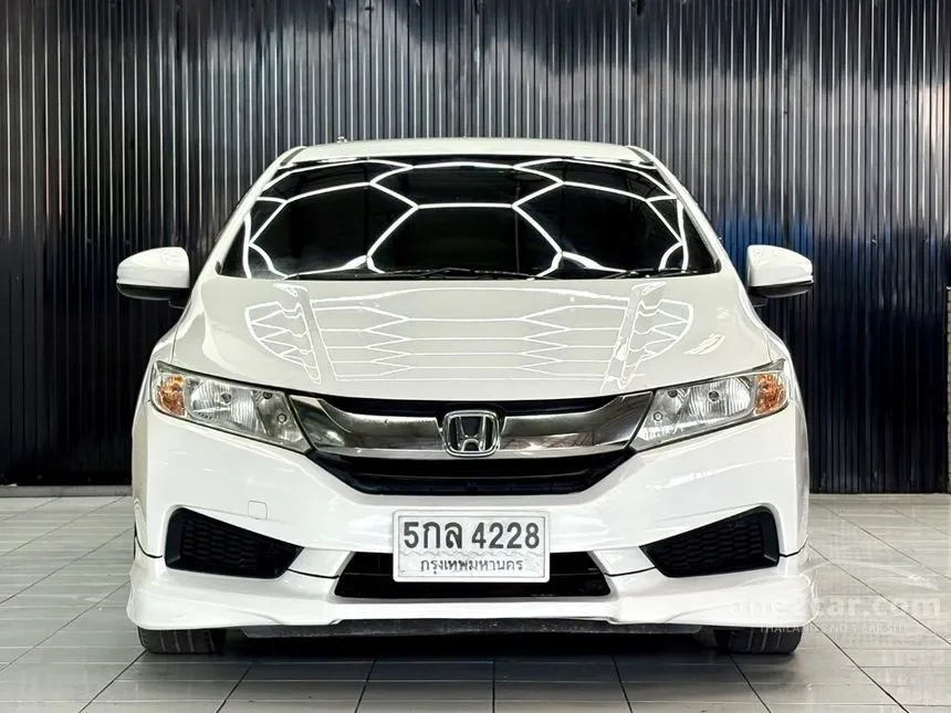 2016 Honda City S Sedan