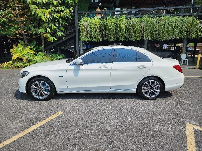 2018 Mercedes-Benz C350 e Avantgarde Sedan