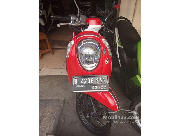 Honda Scoopy Motor Bekas Baru Dijual Di Jakarta Timur Dki