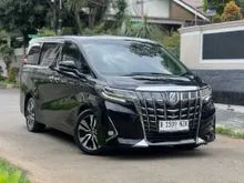 2020 Toyota Alphard 2.5 G MPV ATPM - UNIT GRESS, LOW KM SIAP PAKAI, NO PR, CASH n KREDIT TDP Hanya 15 Juta - LOW PRICE