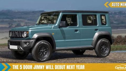 The 5-Door Suzuki Jimny Will Debut in Early 2023