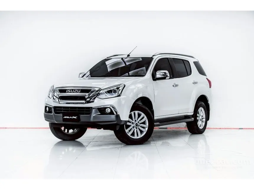 2018 Isuzu MU-X DVD SUV