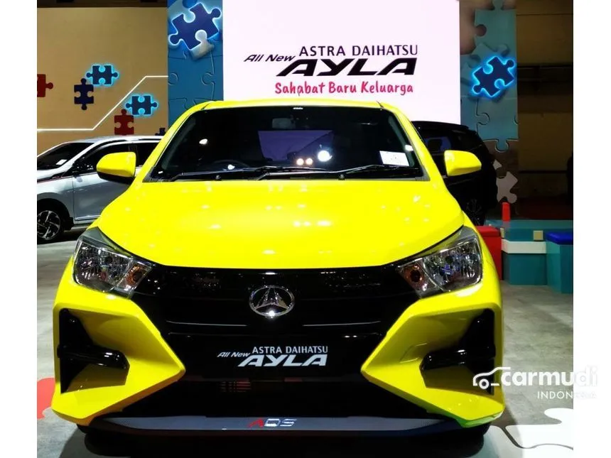 Jual Mobil Daihatsu Ayla 2024 X ADS 1.0 di DKI Jakarta Automatic Hatchback Kuning Rp 188.000.000