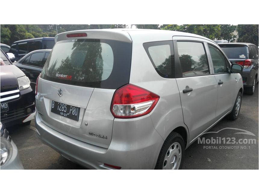 Jual Mobil  Suzuki  Ertiga  2012  GA 1 4 di DKI Jakarta Manual 