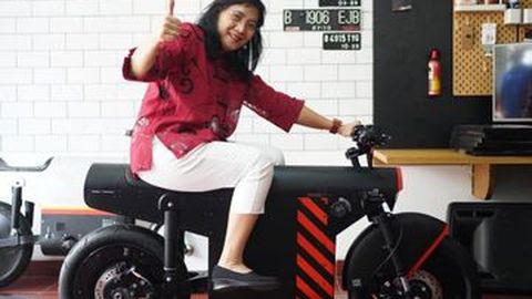 Sepeda Motor Listrik Karya Anak Indonesia akan Dipamerkan di Makau