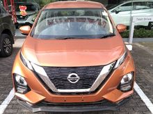 2019 Nissan Livina 1,5 EL MT