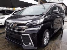 2015 Toyota Vellfire 2.5 ZA SUNROOF 7 SEAT 2 PWR DOOR UNREG 2015