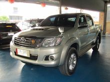 2012 Toyota Hilux Vigo 2.5 CHAMP DOUBLE CAB (ปี 11-15) Prerunner Pickup MT