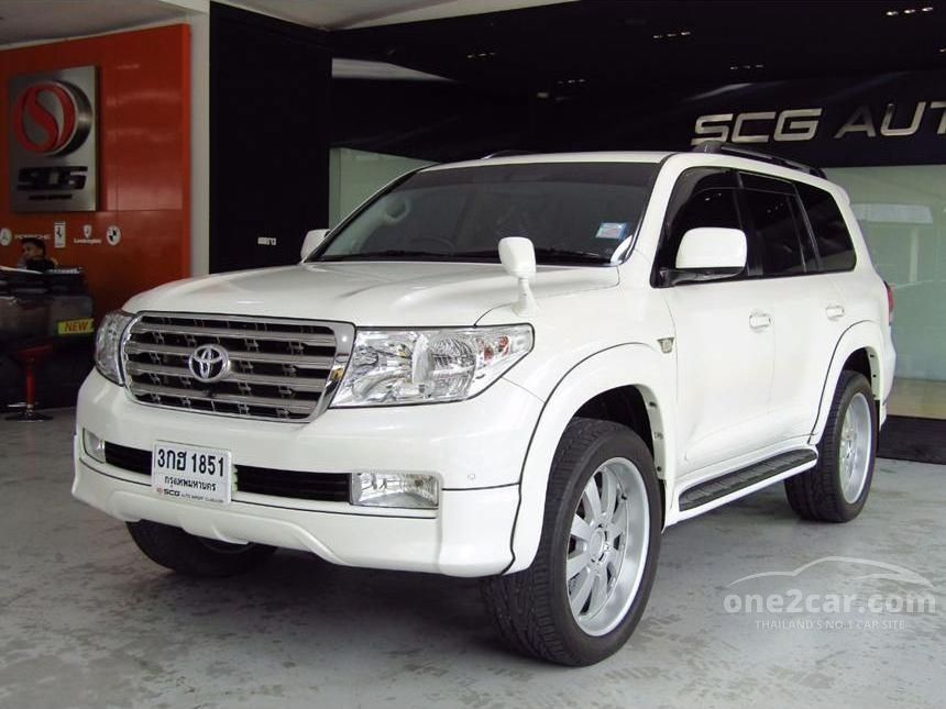 08 Toyota Land Cruiser 0 Vx 5 7 At Wagon For Sale On One2car 08 Toyota Land Cruiser 0 Vx 5 7 At Wagon For Sale On One2car