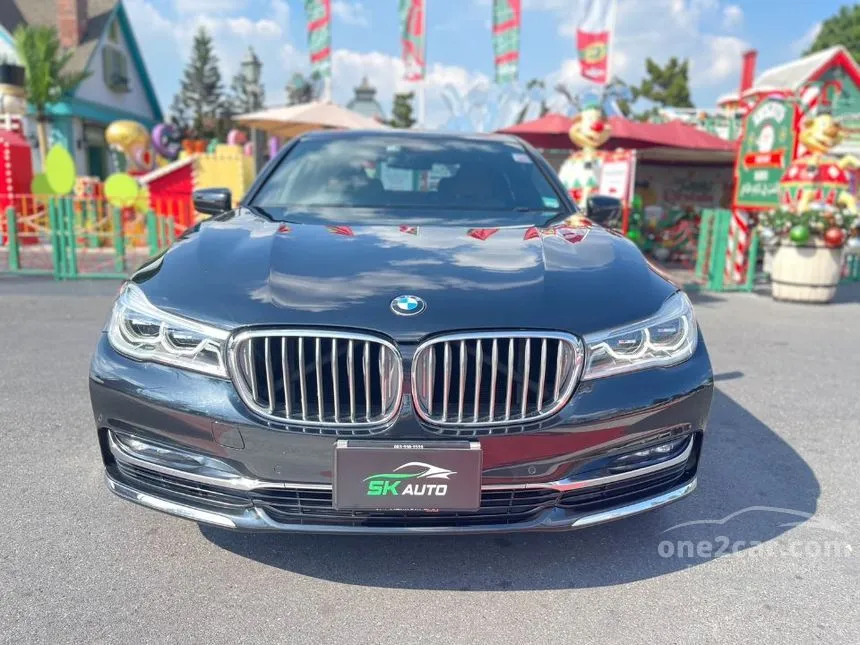 2016 BMW 740Li Pure Excellence Sedan