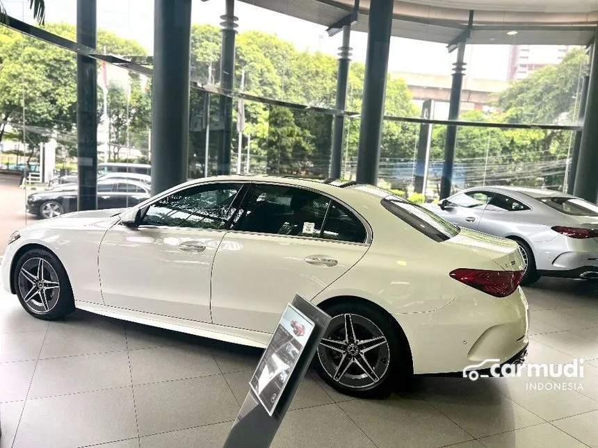 2024 Mercedes-Benz C300 AMG Line Sedan