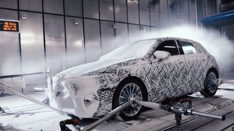 All-New 2018 Mercedes-Benz A-Class Teased During Winter Testing