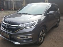 2015 Honda New CR-V 2.4 Prestige Abu abu Sunrooft