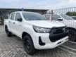 Jual Mobil Toyota Hilux 2024 E Dual Cab 2.4 di Banten Manual Pick