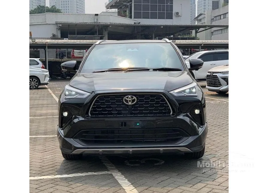 Jual Mobil Toyota Yaris Cross 2024 S GR Parts Aero Package HEV 1.5 di DKI Jakarta Automatic Wagon Hitam Rp 414.950.000