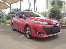 2018 Toyota Yaris 1.5 TRD Sportivo Hatchback Antiq Terawat