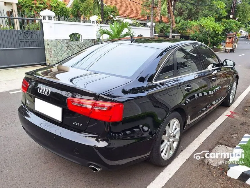 2014 Audi A6 TFSI Sedan