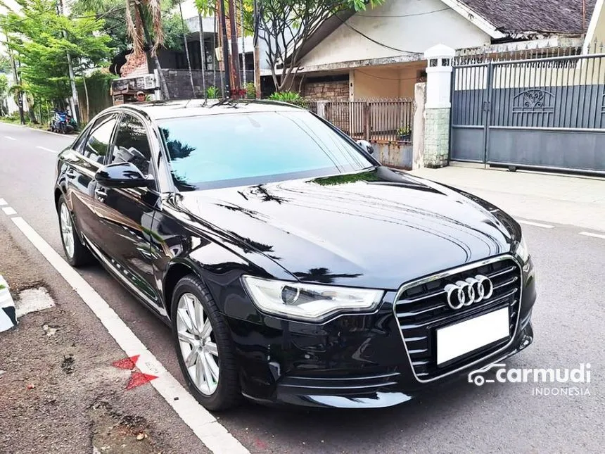 2014 Audi A6 TFSI Sedan
