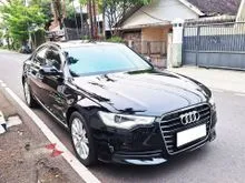 2014 Audi A6 2.0 TFSI Sedan Black On Black Interior Special Order Rare ATPM Record Service Km 63rb B GENAP Pjk 10/2026 No PR Siap Pakai KREDIT DP 39jt