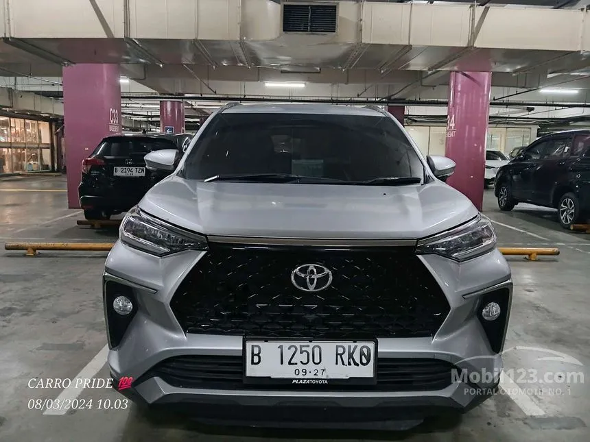 Jual Mobil Toyota Veloz 2022 Q 1.5 di DKI Jakarta Automatic Wagon Silver Rp 233.000.000