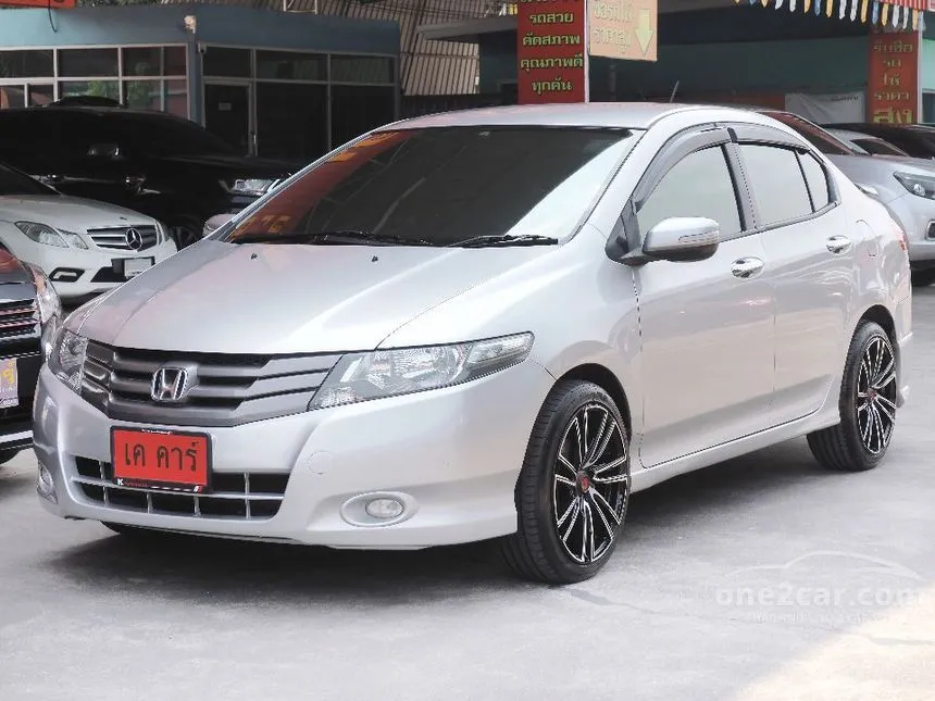 2011 Honda City SV Sedan