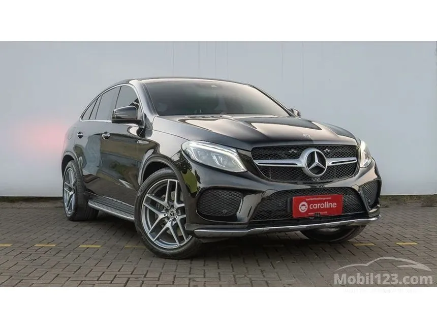 2018 Mercedes-Benz GLE400 AMG Line Coupe SUV
