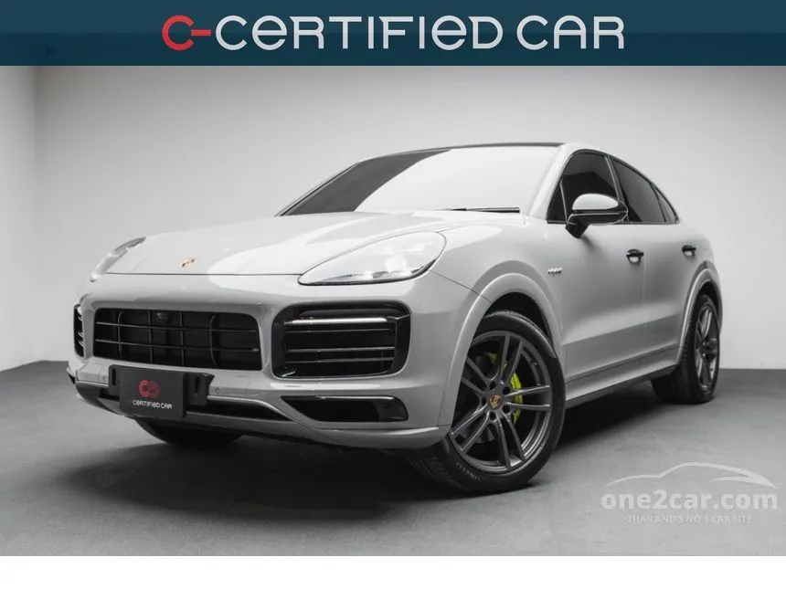 2021 Porsche CAYENNE E-Hybrid Coupe SUV