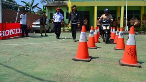 Ayo Ajarkan Safety Riding ke Sekolah & Kantor Anda, Gratis