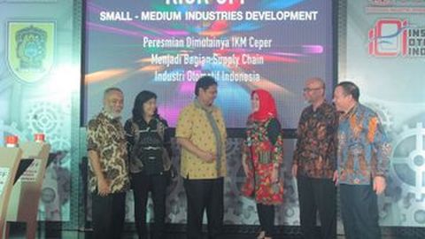 Komponen Toyota Dipasok dari Industri Kecil dan Menengah Klaten