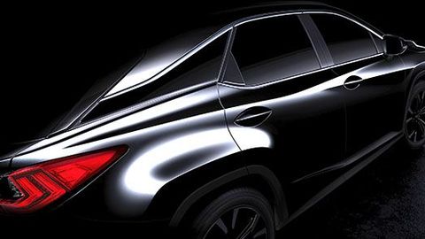 Lexus To Debut All-New RX At 2015 New York Auto Show
